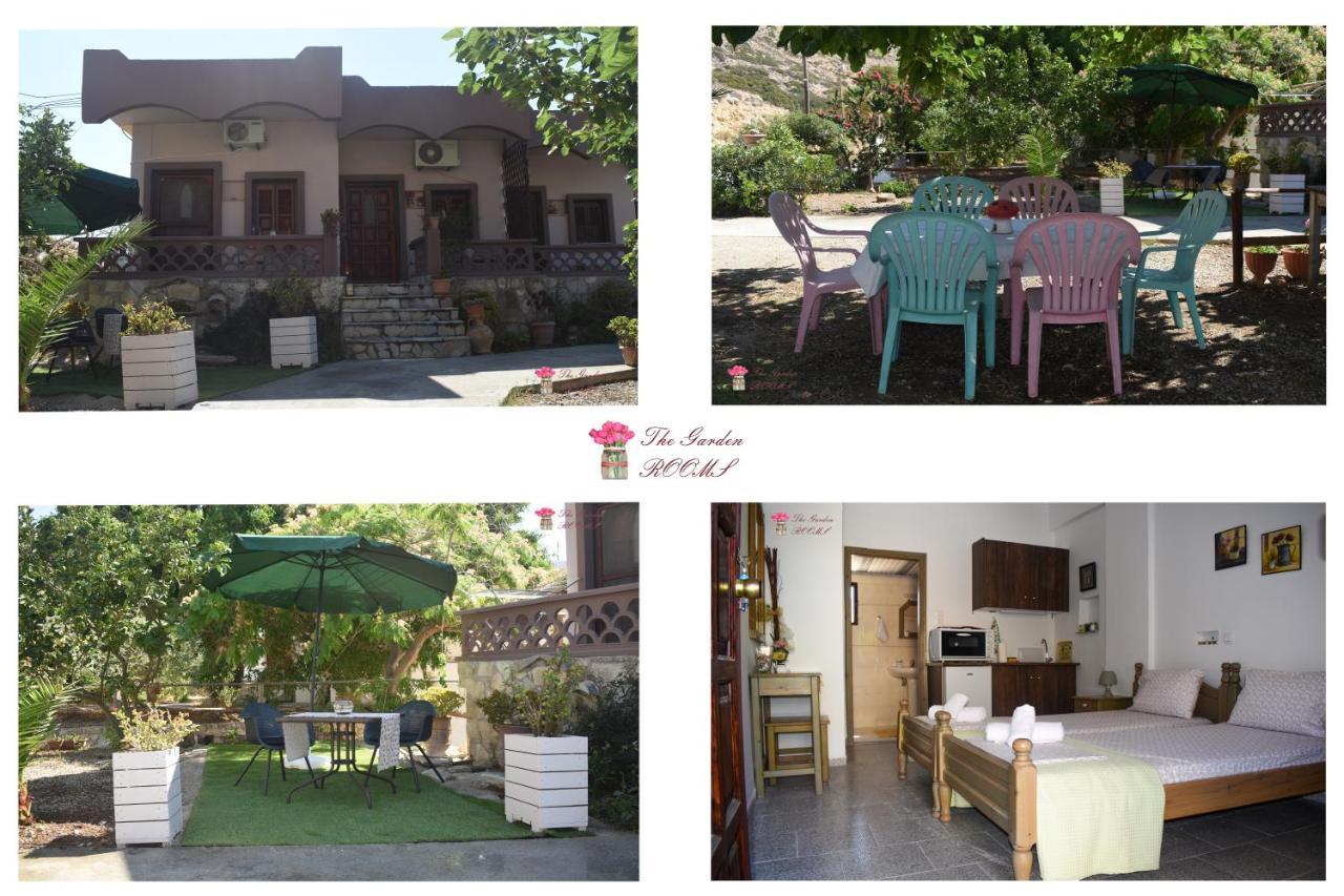Garden Rooms Μάταλα Εξωτερικό φωτογραφία